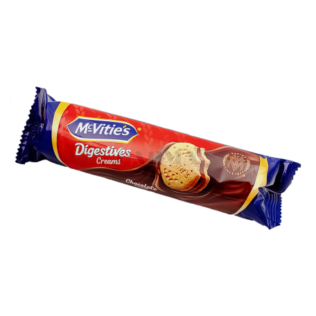 Թխվածքաբլիթ «McVities Digestives» շոկոլադ 90գ