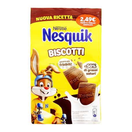 Թխվածքաբլիթ «Nesquik» կակաո, դարչին 300գ