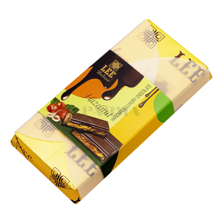 Շոկոլադե սալիկ «Lee Deluxe» պնդուկ 200գ
