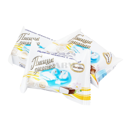 Chocolate candies "Akkond Ptichya Divnaya" kg