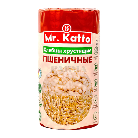 Հացիկ «Mr. Katto Mini» ցորենի 75գ
