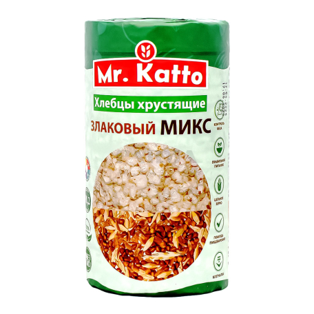 Հացիկ «Mr. Katto» հացահատիկային 75գ