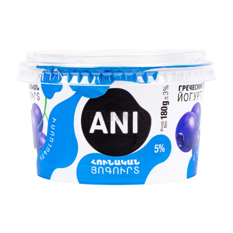 Յոգուրտ «Անի» հապալաս 5% 180գ