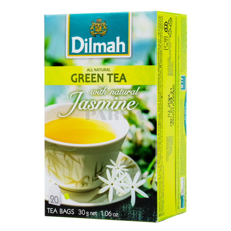 Թեյ «Dilmah Jasmine» կանաչ 30գ