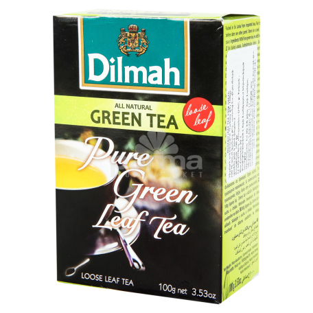 Թեյ «Dilmah Pure Leaf» կանաչ 100գ