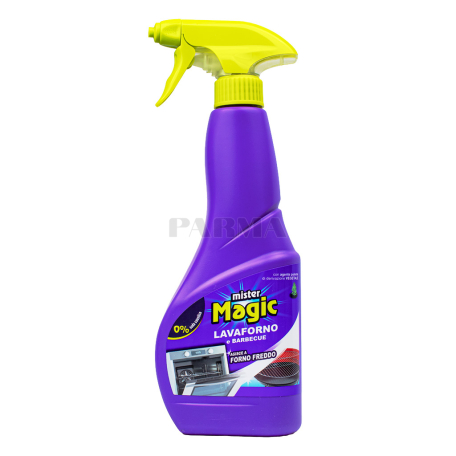 Spray cleaning 