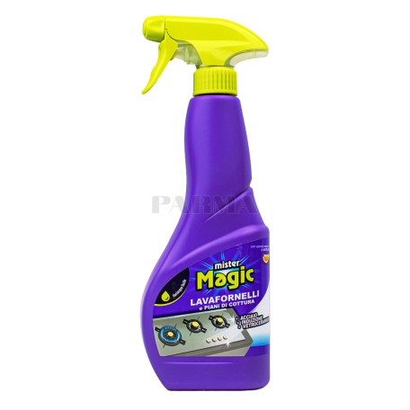 Spray cleaning 