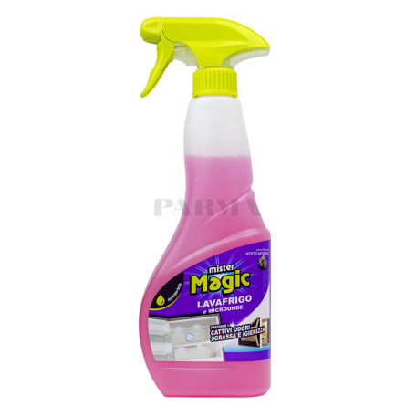 Spray cleaning 