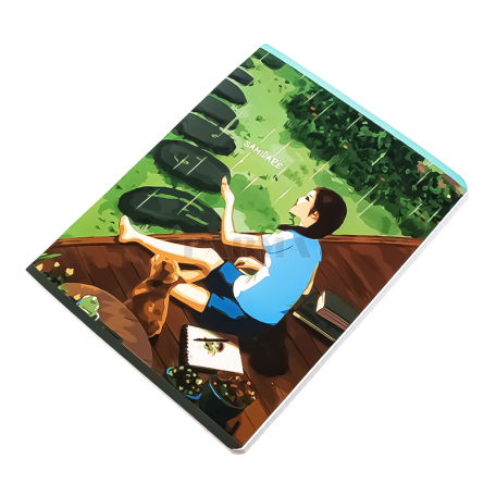 Տետր «Greenwich Line» վանդակավոր 48թերթ