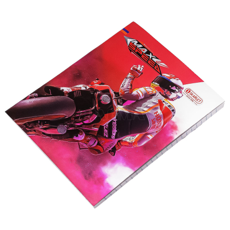 Notebook "Skarlet" lined 96sheets
