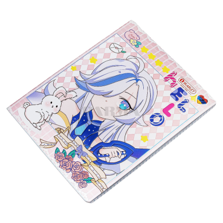 Notebook "Skarlet" lined 48sheets