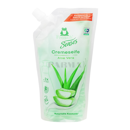 Հեղուկ օճառ «Frosch» 500մլ