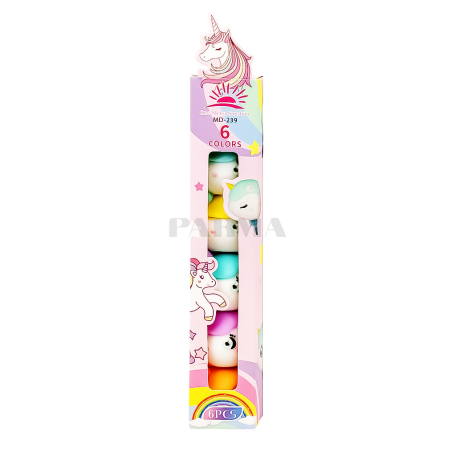 Markers 6pcs