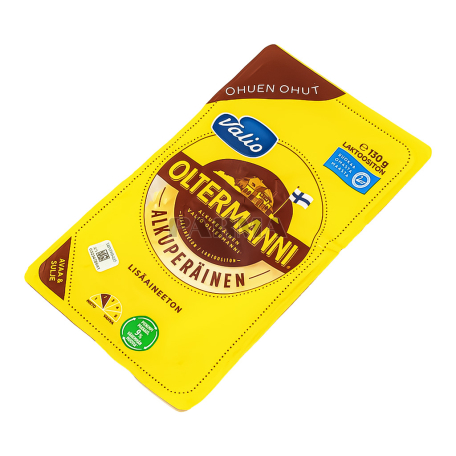 Պանիր «Valio Oltermanni» առանց լակտոզա 130գ