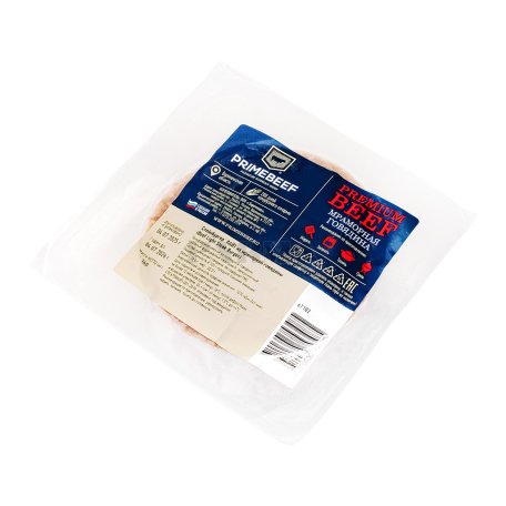 Կոտլետ «Primebeef» բուրգերի 360գ