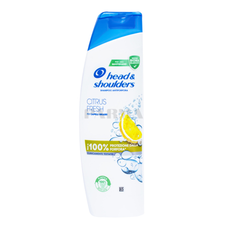 Շամպուն «Head & Shoulders» ցիտրուս, թեփի դեմ 360մլ