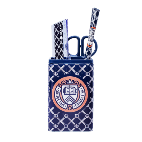Pen holder "Kite" pencil, ruler, scissors