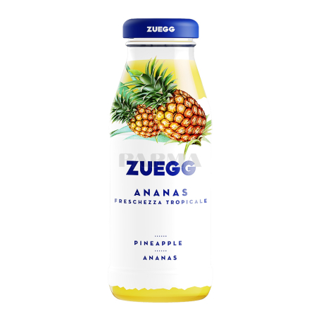 Հյութ բնական «Zuegg» արքայախնձոր 200մլ