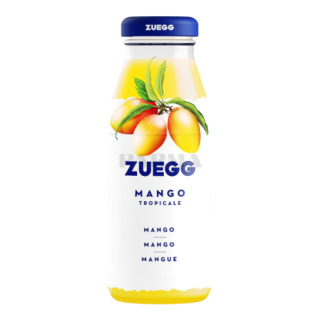 Հյութ բնական «Zuegg» մանգո 200մլ