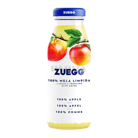 Հյութ բնական «Zuegg» խնձոր 200մլ