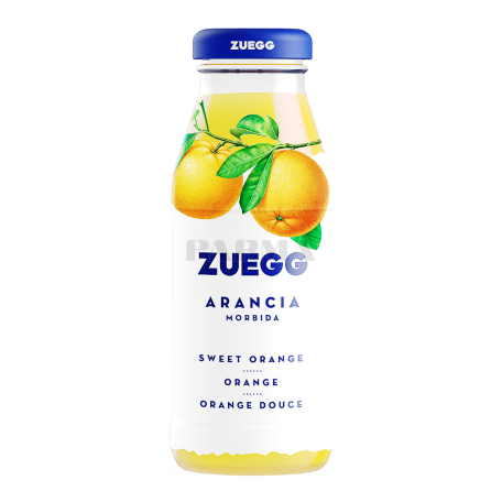 Հյութ բնական «Zuegg» նարինջ 200մլ
