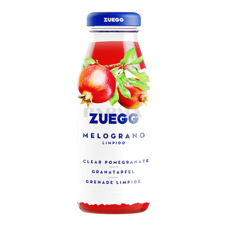 Հյութ բնական «Zuegg» նուռ 200մլ