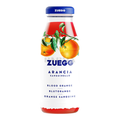 Հյութ բնական «Zuegg» կարմիր նարինջ 200մլ