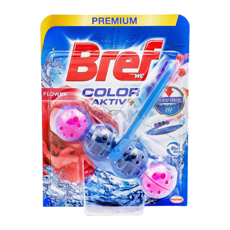 Urinal deodorizer blocks "Bref" flower 50g