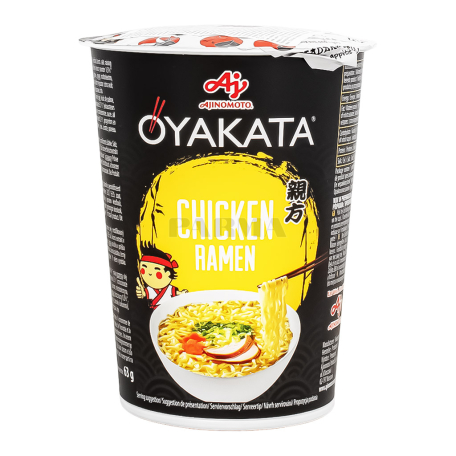 Noodles "Ajinomoto Oyakata Ramen" with chicken meat 63g