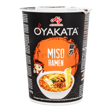 Լապշա «Ajinomoto Oyakata Ramen Miso» 66գ