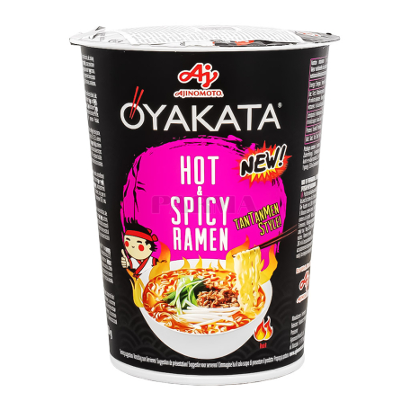 Լապշա «Ajinomoto Oyakata Ramen» 63գ