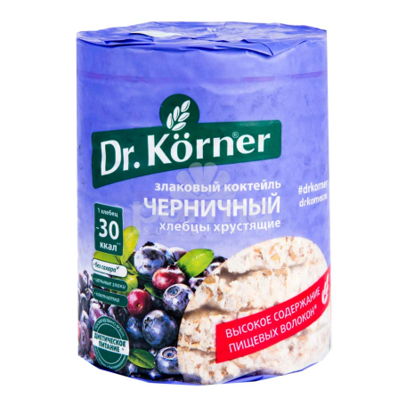 Հացիկ «Dr. Körner» հացահատիկ, հապալաս 100գ