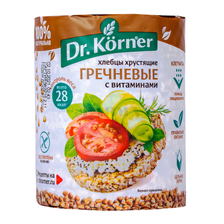 Հացիկ «Dr. Körner» հնդկաձավար 100գ
