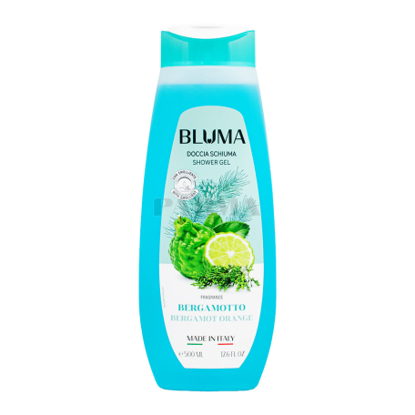 Гель для душа "Bluma" апельсин, бергамот 500мл