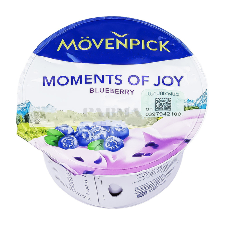 Յոգուրտ «Movenpick Moments of Joy» հապալաս 5% 100գ