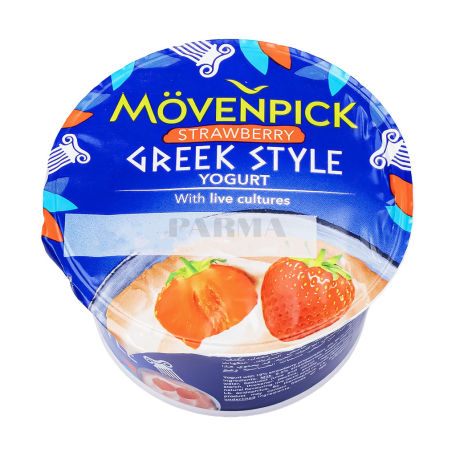 Յոգուրտ «Movenpick Greek» ելակ 5% 100գ