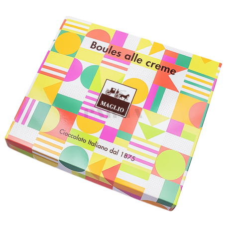 Շոկոլադե կոնֆետներ «Maglio Boules Alle Creme» հավաքածու 350գ