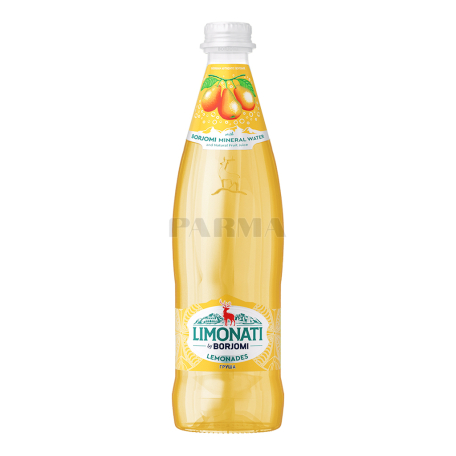 Զովացուցիչ ըմպելիք «Borjomi Lemonati» տանձ 500մլ