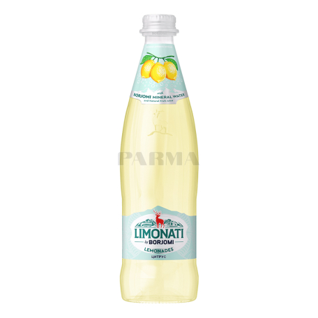 Զովացուցիչ ըմպելիք «Borjomi Lemonati» ցիտրուս 500մլ