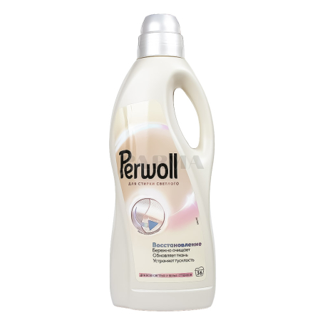 Washing gel "Perwoll" light, white 2l