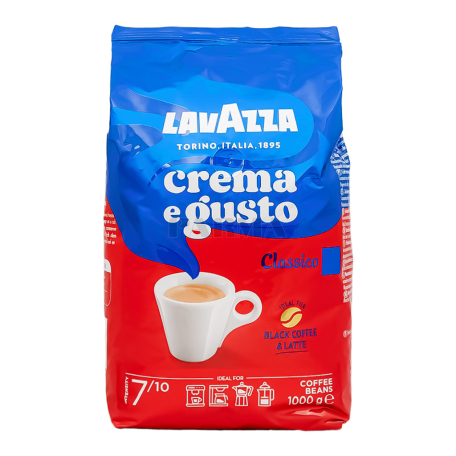 Սուրճ հատիկավոր «LavAzza Crema e Gusto» 1կգ