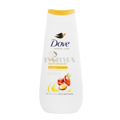Shower gel-cream "Dove Dolce Nutrimento" argan oil 225ml