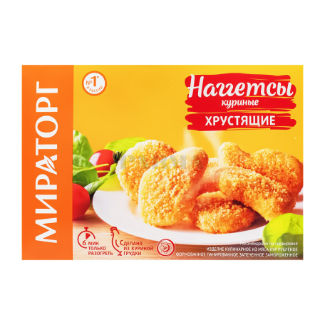 Նագետ հավի «Мираторг» խրթխրթան 250գ