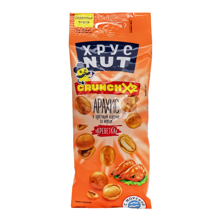 Peanut "ХрустNUT" shrimp 50g
