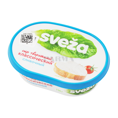 Պանիր կաթնաշոռային «Савушкин Sveza» սերուցքային 150գ