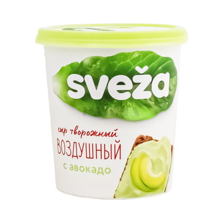 Cheese cheese "Savushkin Sveza" with avocado 150g