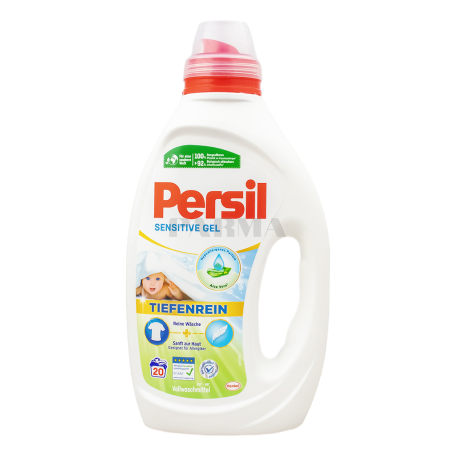 Washing gel 