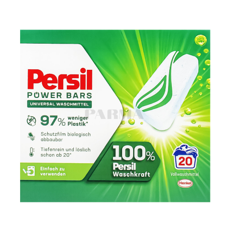 Հաբ լվացքի մեքենայի «Persil» ավտոմատ, գունավոր 20հատ 590գ