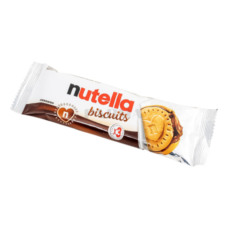 Cookies "Nutella" hazelnut 41.4g