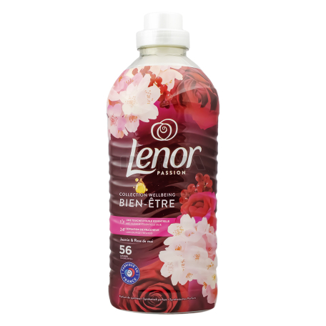 Փափկեցուցիչ լվացքի «Lenor» հասմիկ, վարդ 1.176լ